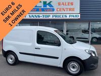 Used Mercedes Citan 109 94 HP (69 kW) 2021 White Van