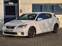 used Lexus CT200h 1.8 F-Sport 5dr CVT Auto FULL SERVICE HISTORY *REVERSING CAMERA*