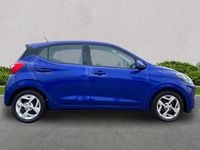 Usado Hyundai i10 SE 67 HP (49 kW) 2021 Azul Citadino