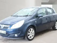 Used Vauxhall Corsa 2010 Blue Hatchback