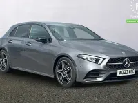 Used Mercedes A180 Active 136 HP (100 kW) 2022 Grey Hatchback