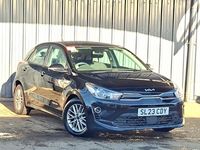 Used Kia Rio 99 HP (72 kW) 2023 Black Hatchback