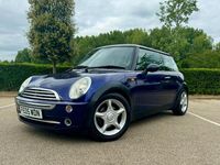 Begagnad Mini Cooper Hatch 116 HK (85 kW) 2005 Lila Halvkombi