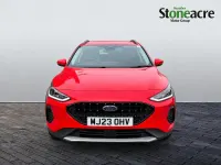 Used Ford Focus Active X 155 HP (114 kW) 2023 Red Hatchback