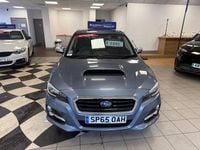 Used Subaru Levorg Sport 2015 Blue Estate