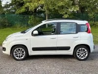 Used Fiat Panda Lounge 69 HP (50 kW) 2013 White Hatchback