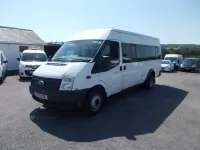 Used Ford Transit 135 HP (99 kW) 2012 White