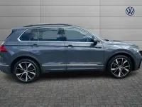 Used VW Tiguan R-line 150 HP (110 kW) 2022 Grey SUV