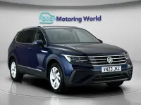 Used VW Tiguan S 150 HP (110 kW) 2023 Blue SUV