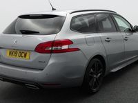 used Peugeot 308 SW 1.5 BLUEHDI GT LINE EURO 6 (S/S) 5DR DIESEL FROM 2019 FROM PENRYN (TR10 8DW) | SPOTICAR