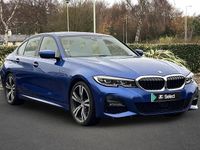 Used BMW 320 M Sport 187 HP (137 kW) 2019 Blue Sedan