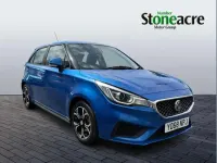 Used MG MG3 Excite 106 HP (77 kW) 2019 Blue Hatchback