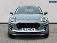 Used Ford Puma Titanium 125 HP (91 kW) 2023 Silver SUV