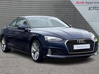 Used Audi A5 Sport 245 HP (180 kW) 2023 Blue Coupe
