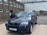 Used BMW X3 Comfort Edition 2014 Blue SUV