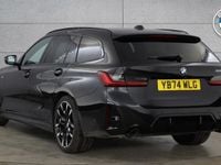 Used BMW 320 M Sport 181 HP (133 kW) 2025 Black Estate