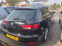 Begagnad Seat Leon ST SE Dynamic 115 HK (84 kW) 2019 Svart Kombi