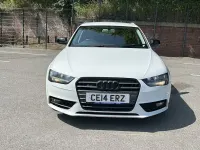 Used Audi A4 163 HP (119 kW) 2014 White Estate