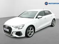 Used Audi A3 S-Line 2020 White Sedan