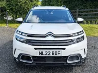 Used Citroën C5 PureTech 2022 White Hatchback