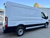 Used Ford Transit 130 HP (95 kW) 2021 White Van