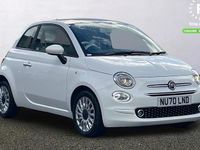 Used Fiat 500 Lounge 69 HP (50 kW) 2020 White Hatchback