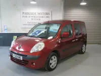 Begagnad Renault Kangoo Expression 2012 Röd Minibuss