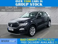 Używany VW T-Roc SE 2020 Czarny SUV