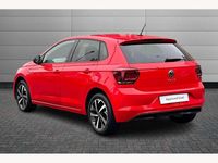 Used VW Polo Beats 80 HP (58 kW) 2021 Red Hatchback