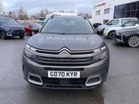 used Citroën C5 Aircross 1.5 BLUEHDI FLAIR EAT8 EURO 6 (S/S) 5DR DIESEL FROM 2021 FROM EXETER (EX2 8NP) | SPOTICAR