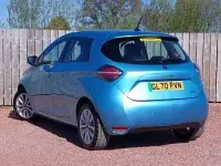 Used Renault Zoe Iconic 100 kW (136 HP) 2020 Blue Hatchback