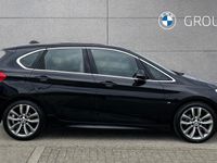 Used BMW 220 Active Tourer M Sport 187 HP (137 kW) 2015 Black MPV