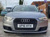 Used Audi A6 190 HP (139 kW) 2016 Grey Estate