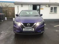 Used Nissan Qashqai Acenta Premium 115 HP (84 kW) 2018 Blue SUV