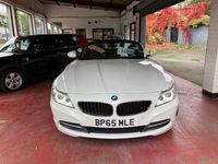 Begagnad BMW Z4 2015 Vit Cab