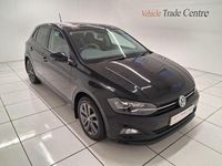 Used VW Polo Beats 80 HP (58 kW) 2020 Black Hatchback