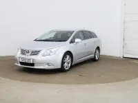 Used Toyota Avensis 124 HP (91 kW) 2012 Silver Estate