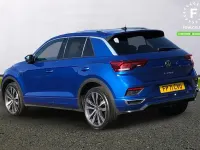Usado VW T-Roc R-line 2021 Azul SUV