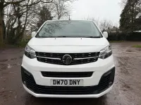 Used Vauxhall Vivaro Sportive 100 HP (73 kW) 2021 White MPV