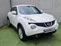 Używany Nissan Juke Acenta Premium 2013 Biały SUV