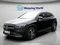 Begagnad Mercedes EQA250+ AMG line 139 kW (190 HK) 2022 Svart SUV