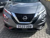 Used Nissan Juke N-Connecta 2023 Grey SUV