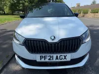 Used Skoda Fabia Monte Carlo 2021 White Hatchback