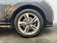 Used Audi Q3 S-Line 200 HP (147 kW) 2022 Black SUV