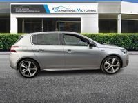 Used Peugeot 308 GT-line 130 HP (95 kW) 2017 Grey Hatchback