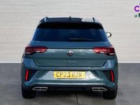 Used VW T-Roc R-line 150 HP (110 kW) 2023 Blue SUV