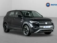 Used VW T-Cross S 95 HP (69 kW) 2021 Black SUV