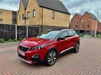 Used Peugeot 3008 GT-line 2019 Red SUV
