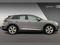 Used Audi Q4 e-tron S-Line 125 kW (170 HP) 2022 Grey SUV