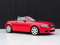 Used Audi TT Sport 2005 Red Cabriolet
